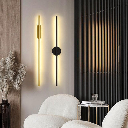 Applique murale LED longue et créativeg Strip Wall Light