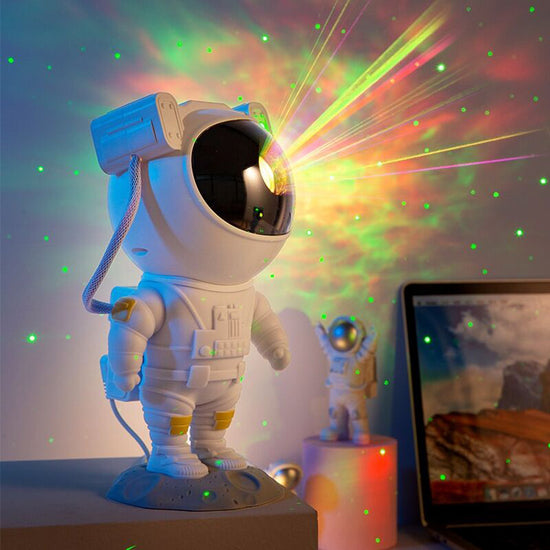 Sky Projector Nightlight – Lampe Projecteur Galaxie Astronaute