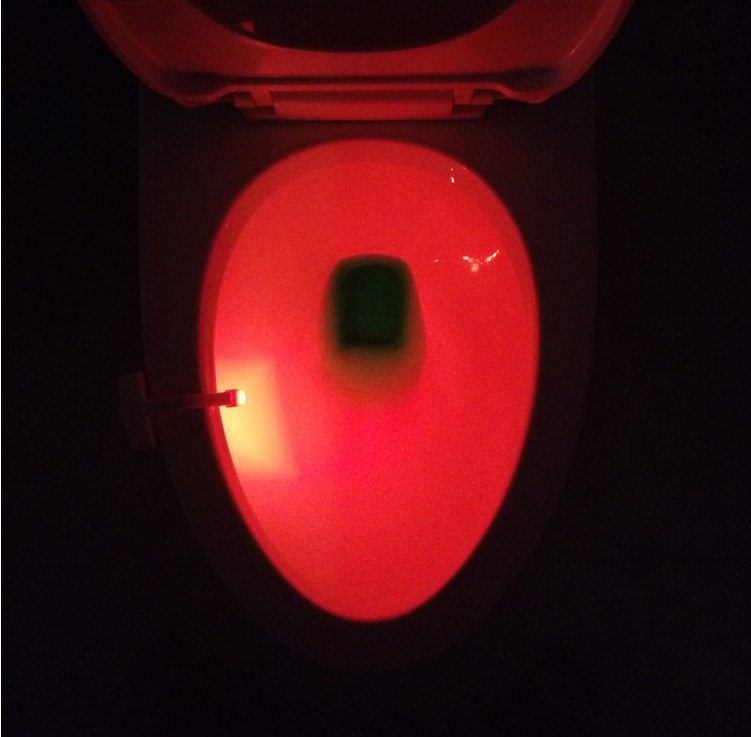 LED à induction pour toilettes – Lumière nocturne intelligente