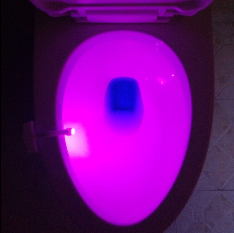 LED à induction pour toilettes – Lumière nocturne intelligente