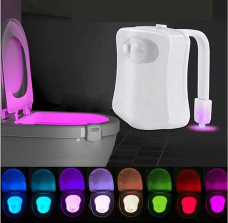 LED à induction pour toilettes – Lumière nocturne intelligente