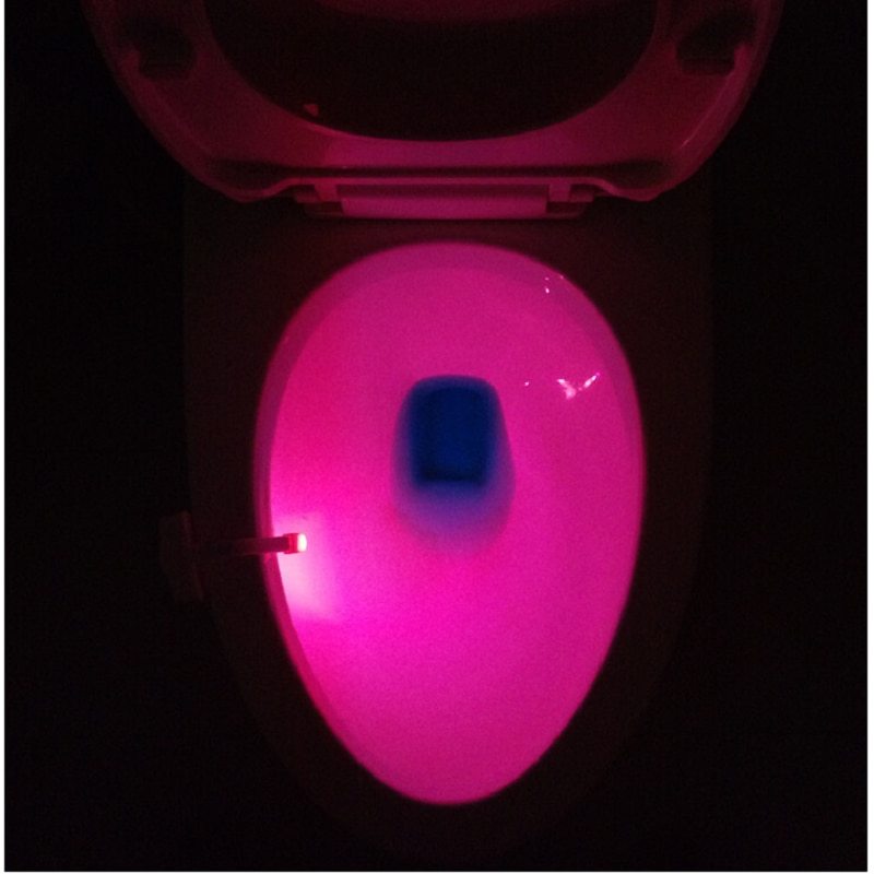 LED à induction pour toilettes – Lumière nocturne intelligente