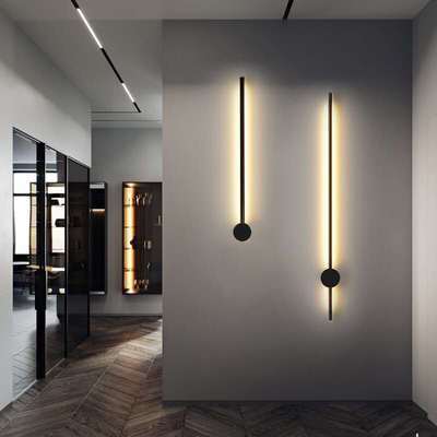 Applique murale LED longue et créativeg Strip Wall Light
