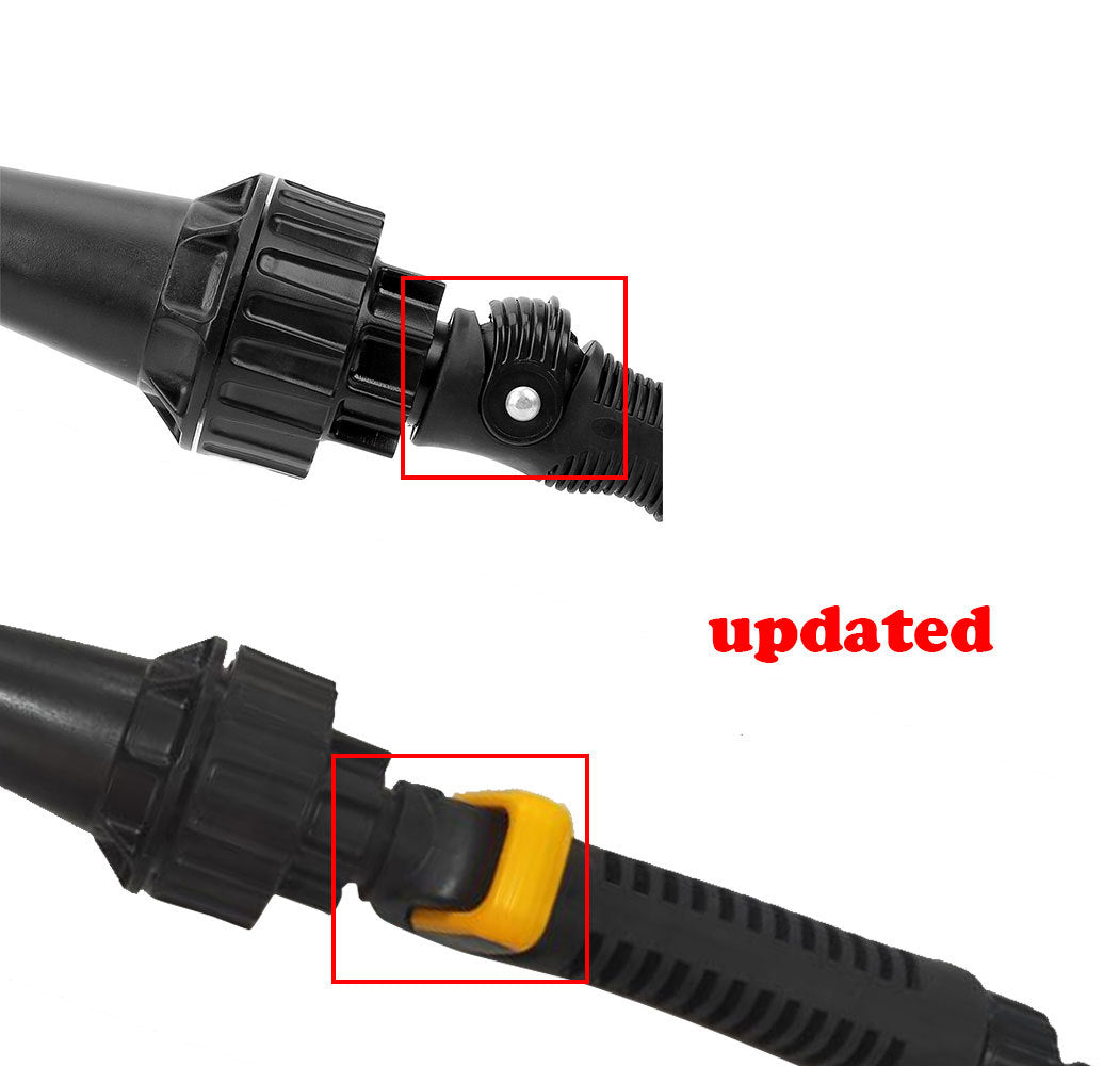 Brosse de nettoyage rotative à eau pour lavage et pulvérisation