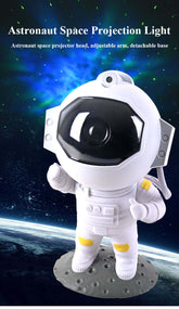 Lampe de projecteur Galaxy Star – Night Light astronaute