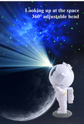Lampe de projecteur Galaxy Star – Night Light astronaute