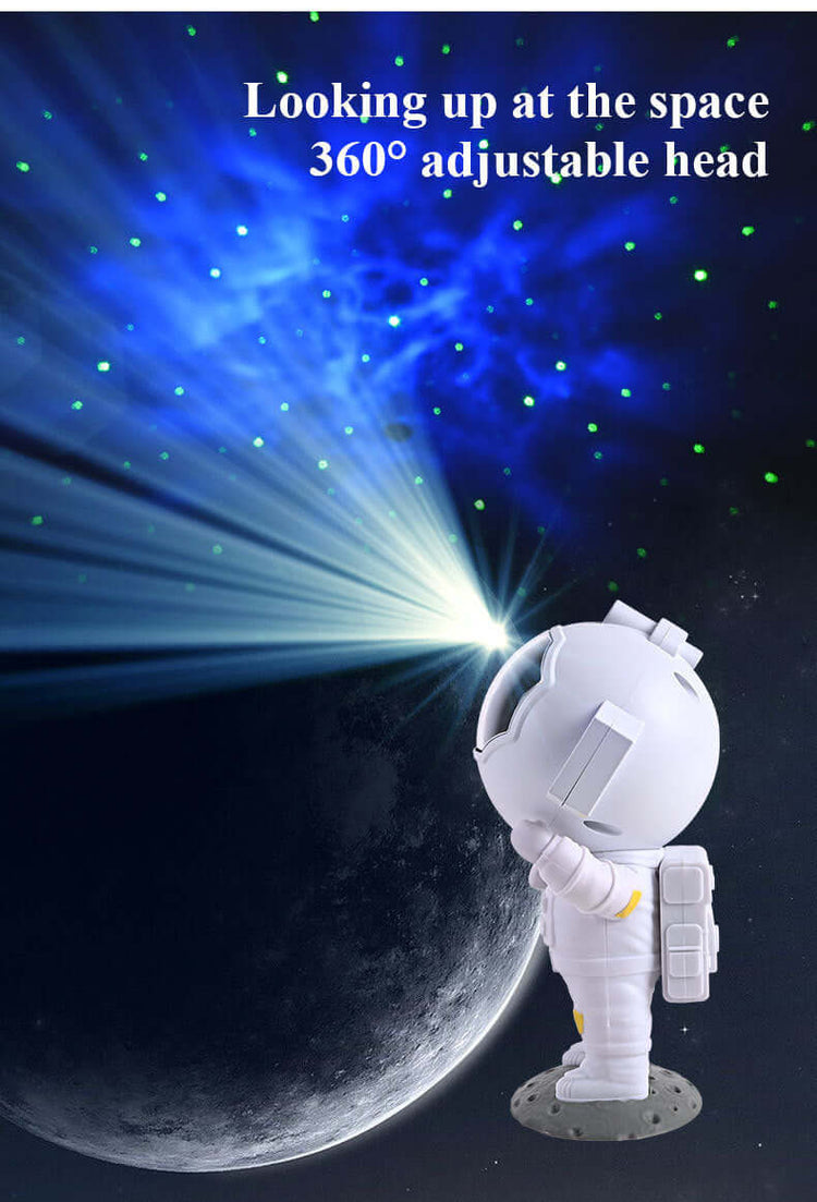 Lampe de projecteur Galaxy Star – Night Light astronaute