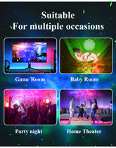 Lampe de projecteur Galaxy Star – Night Light astronaute