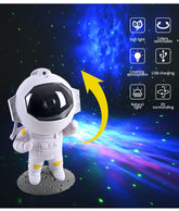 Lampe de projecteur Galaxy Star – Night Light astronaute