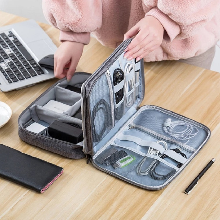 Electronics Organizer Travel Cable Organizer Bag Water
