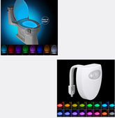 LED à induction pour toilettes – Lumière nocturne intelligente
