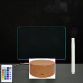 Panneau acrylique 3D – Tableau LED pour messages lumineux