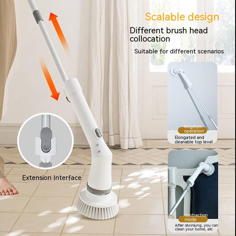 Brosse de Nettoyage Électrique – Scrubber Puissant