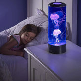 Lampe LED pour Aquarium en Forme de Méduse – Veilleuse USB