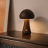 Veilleuse LED champignon en bois–Wooden Mushroom LED Night Light 