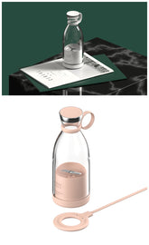 Electric Juicer Blender Portable 350ML USB Rechargeable Mixer Cup