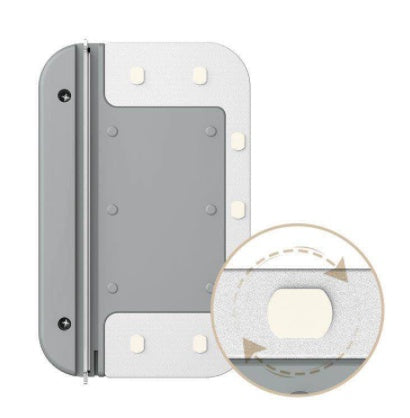 Lingette magnétique double face nettoyage vitres – Outil efficace