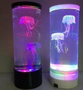 Lampe LED pour Aquarium en Forme de Méduse – Veilleuse USB
