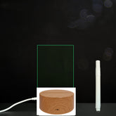 Panneau acrylique 3D – Tableau LED pour messages lumineux