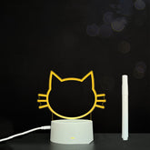 Panneau acrylique 3D – Tableau LED pour messages lumineux