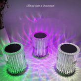 Lampe de Table Crystal Lamp Atmosphère – Veilleuse Cristal Atmosphère