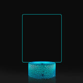 Panneau acrylique 3D – Tableau LED pour messages lumineux