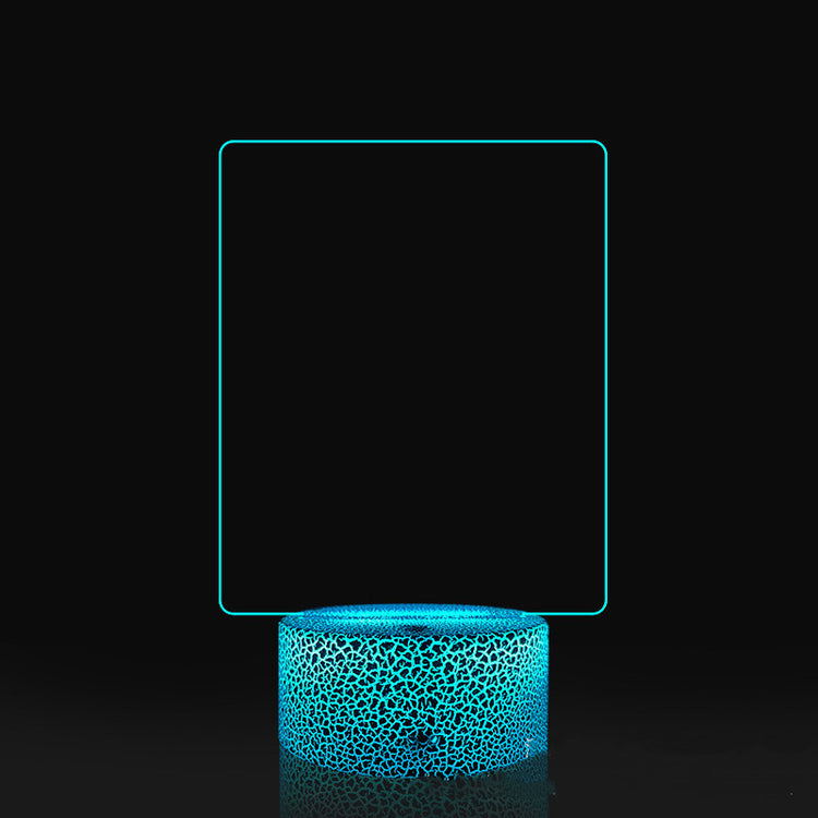 Panneau acrylique 3D – Tableau LED pour messages lumineux