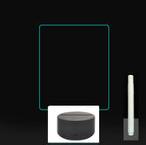 Panneau acrylique 3D – Tableau LED pour messages lumineux