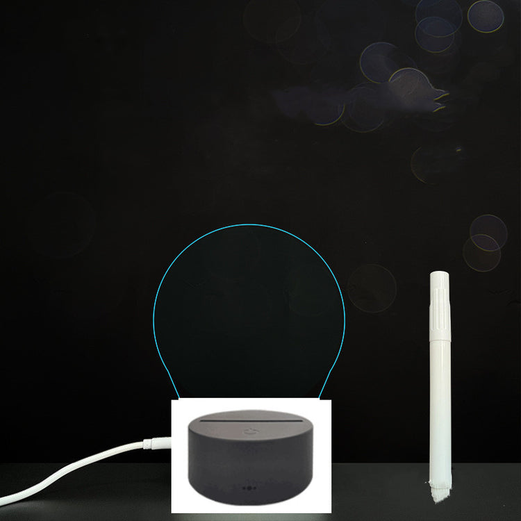 Panneau acrylique 3D – Tableau LED pour messages lumineux