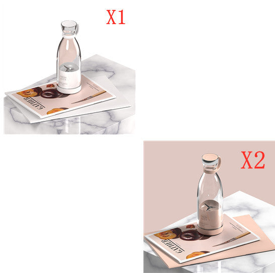 Electric Juicer Blender Portable 350ML USB Rechargeable Mixer Cup