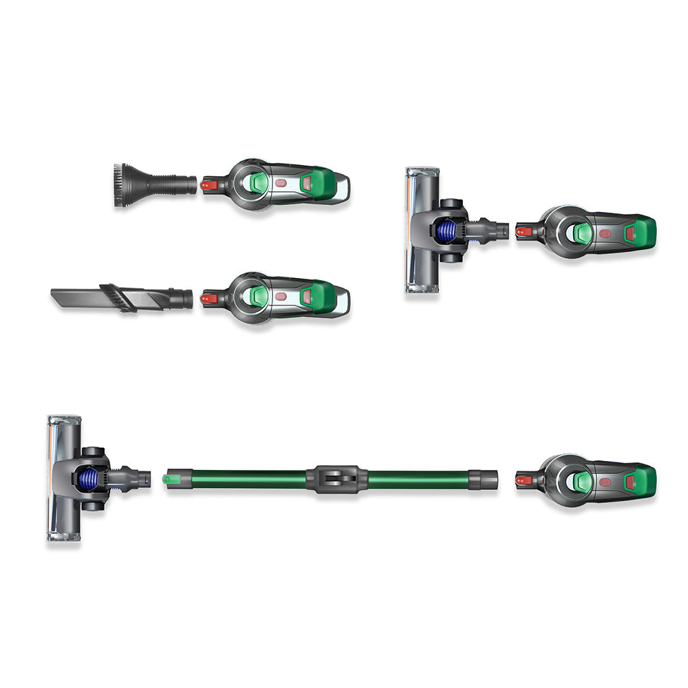 Aspirateur portatif sans fil – Handheld Wireless Vacuum Cleaner