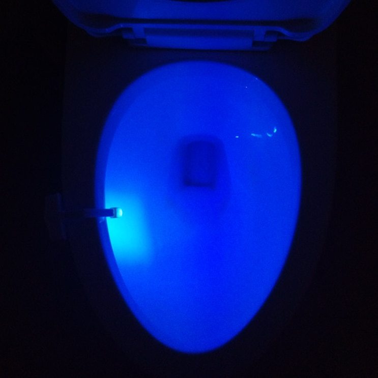 LED à induction pour toilettes – Lumière nocturne intelligente