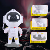 Lampe de projecteur Galaxy Star – Night Light astronaute