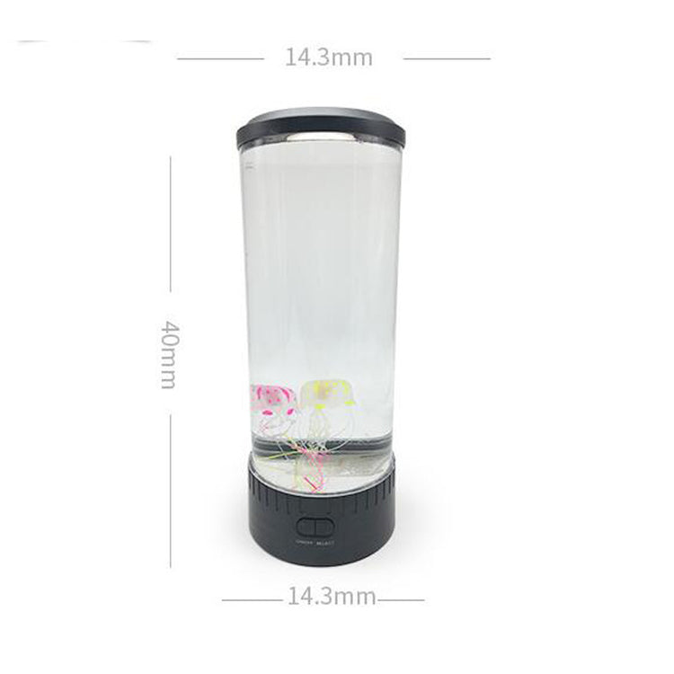 Lampe LED pour Aquarium en Forme de Méduse – Veilleuse USB