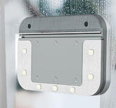 Lingette magnétique double face nettoyage vitres – Outil efficace