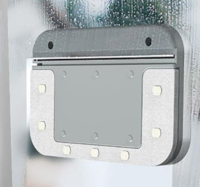 Lingette magnétique double face nettoyage vitres – Outil efficace