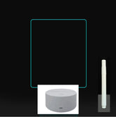 Panneau acrylique 3D – Tableau LED pour messages lumineux