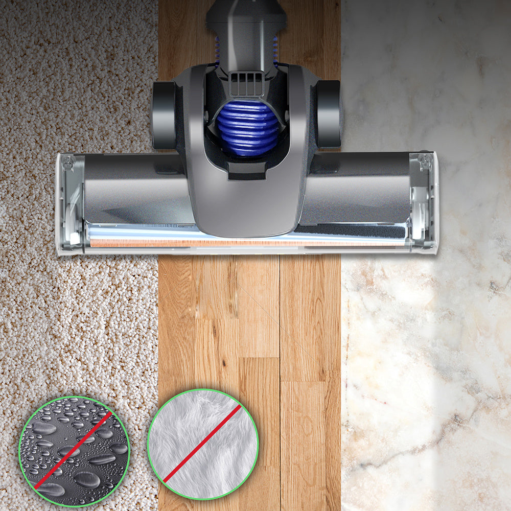 Aspirateur portatif sans fil – Handheld Wireless Vacuum Cleaner