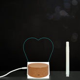 Panneau acrylique 3D – Tableau LED pour messages lumineux