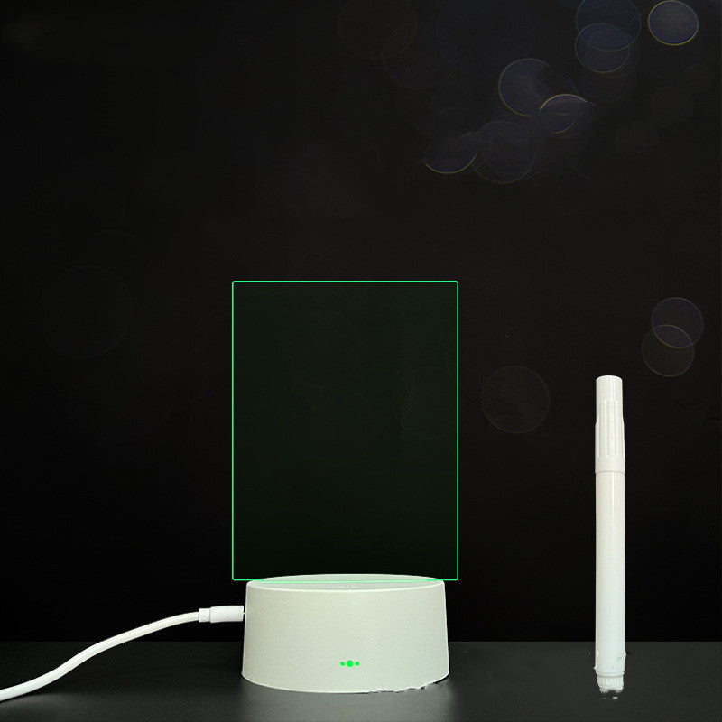 Panneau acrylique 3D – Tableau LED pour messages lumineux