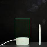 Panneau acrylique 3D – Tableau LED pour messages lumineux