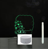 Panneau acrylique 3D – Tableau LED pour messages lumineux