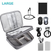 Electronics Organizer Travel Cable Organizer Bag Water