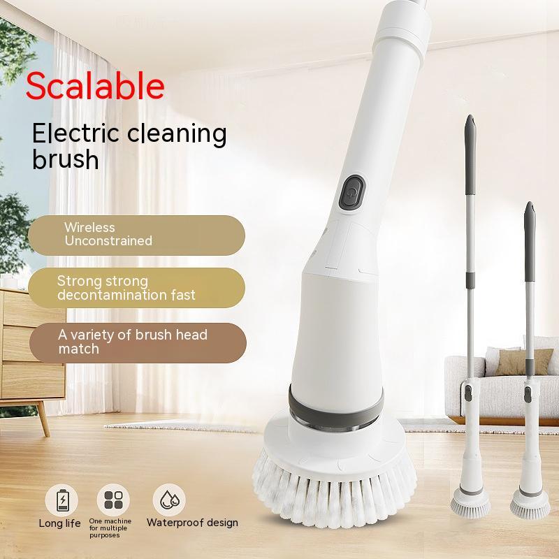 Brosse de Nettoyage Électrique – Scrubber Puissant
