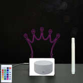 Panneau acrylique 3D – Tableau LED pour messages lumineux