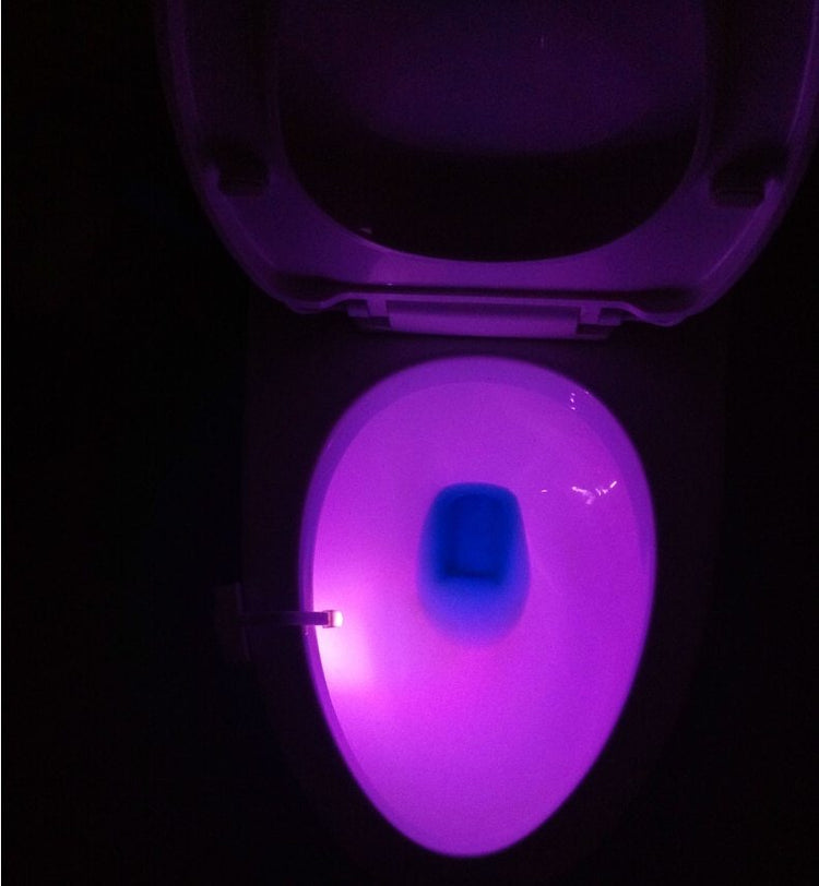 LED à induction pour toilettes – Lumière nocturne intelligente