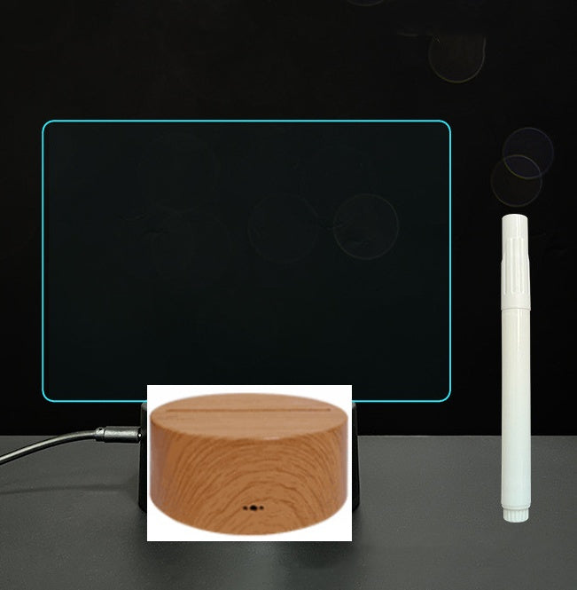 Panneau acrylique 3D – Tableau LED pour messages lumineux