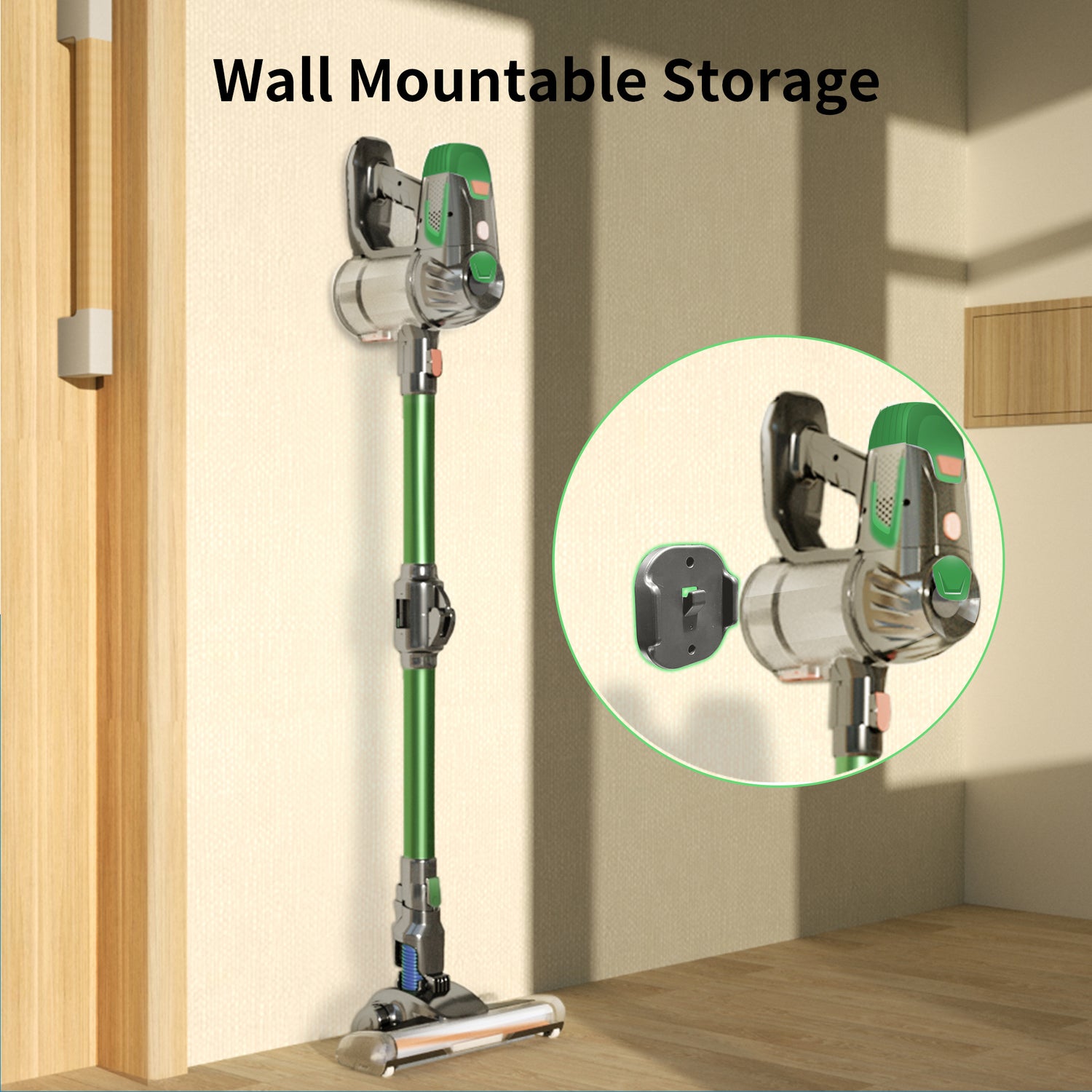 Aspirateur portatif sans fil – Handheld Wireless Vacuum Cleaner