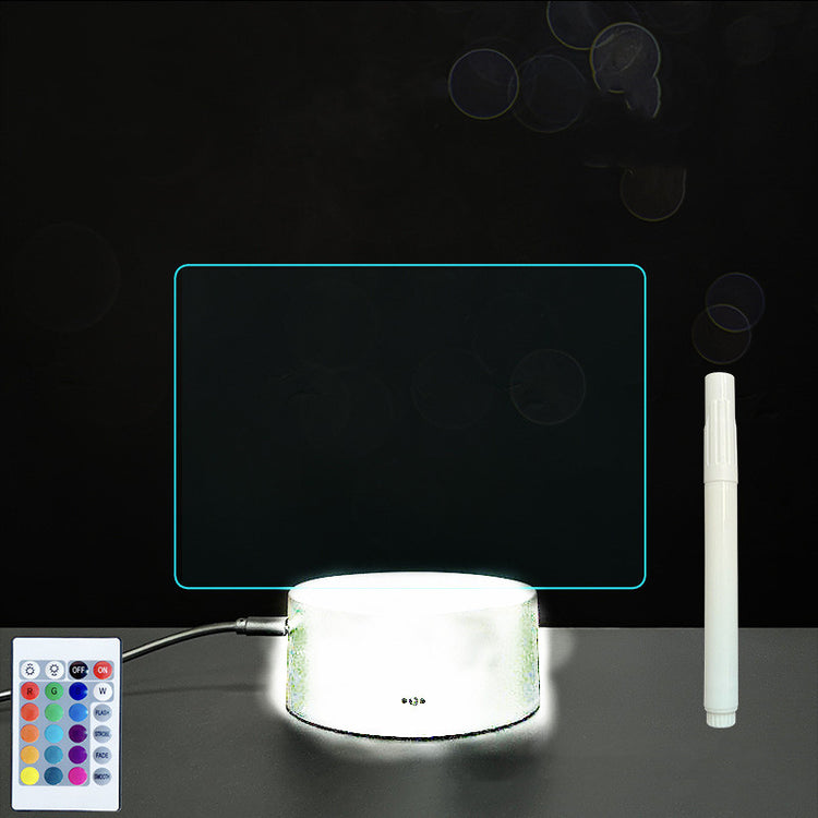 Panneau acrylique 3D – Tableau LED pour messages lumineux