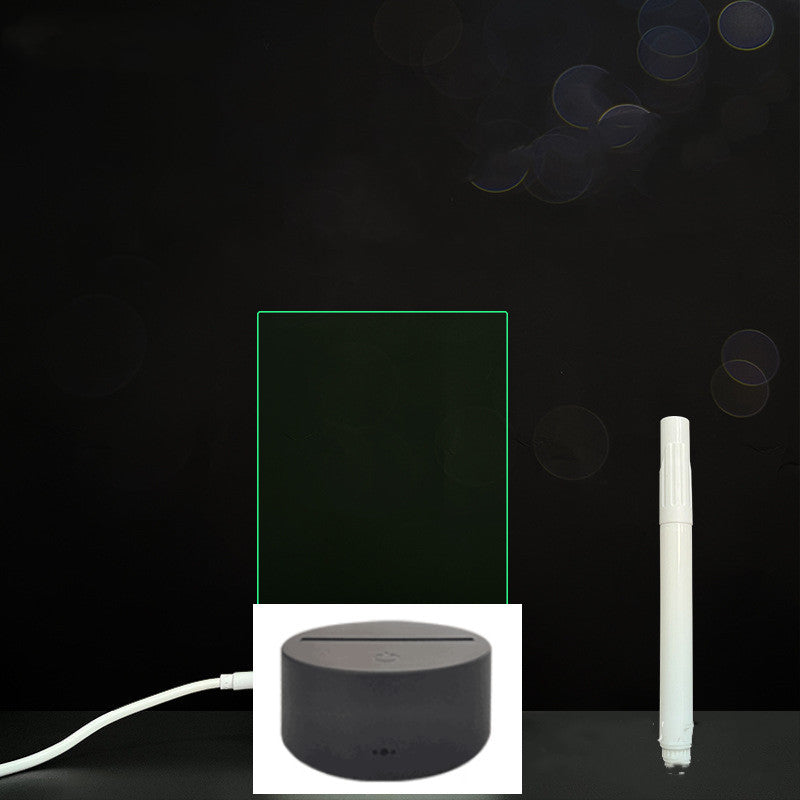 Panneau acrylique 3D – Tableau LED pour messages lumineux